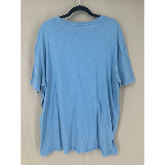 San Diego Shirt Mens 2XL Blue Graphic Tee California Beach Retro - Picture 3 of 6